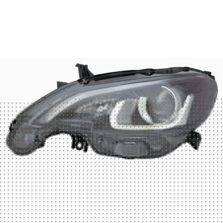 FARO FANALE PROIETTORE DX LED NERA LED ELETTRICA PEUGEOT 108 2014  OEM B000863280