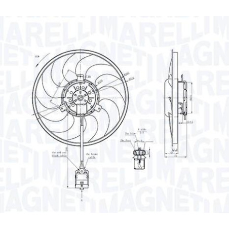 ELETTROVENTOLA OPEL ASTRA G (T98/F35) 1998 2004 OEM 90570741