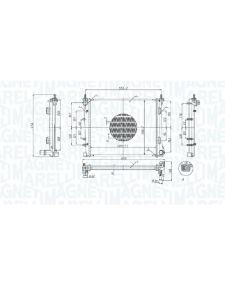 RADIATORI OEM 51939067