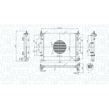 RADIATORI OEM 51939067