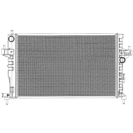 RADIATORI OPEL COMBO (TF0/TF1) 2000 2012 OEM 1300233
