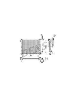 RADIATORI FIAT 500 (312) 2007 2015 OEM 51939068