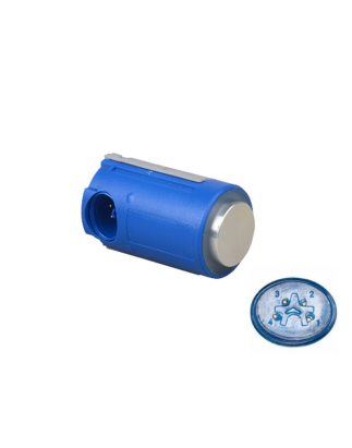 SENSORE PARCHEGGIO ANT BLU 4 OVALE MERCEDES-BENZ C CLASS (W202) 1993 1999 OEM A0015425918