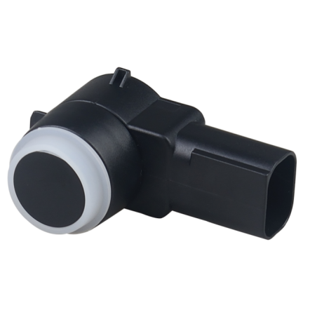 SENSORE PARCHEGGIO POST NERO 15.5 3 L NERO OVALE OPEL CORSA D (S07) 2006 2015 OEM 93196741