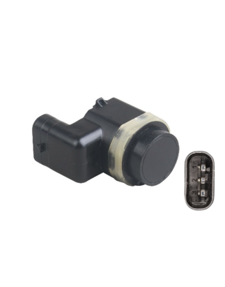 SENSORE PARCHEGGIO POST NERO 15.48 3 RENAULT KANGOO (KW0/KW1) 2008 2013 OEM 284421300R