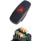 INTERRUTTORE DI ALLARME 8 PIN FIAT BRAVA 0195  0103, FIAT BRAVO 0195  010  FIAT MAREA 0196  0107
