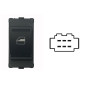 INTERRUTTORE ALZACRISTALLI PORTA ANTERIORE DESTRA 6 PIN 1 INTERRUTTORE SEAT Mii 011  SKODA CITIGO 0112  0117, SKODA CITIGO 0117
