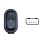 INTERRUTTORE ALZACRISTALLI PORTA POSTERIORE DESTRASINISTRA 4 PIN 1 INTERRUTTORE OPEL ASTRA G 0198  0104, OPEL MERIVA 0103  0110