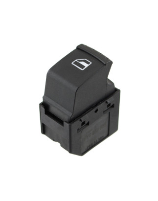 INTERRUTTORE ALZACRISTALLI PORTA ANTERIORE DESTRA PORTA POSTERIORE DESTRA 4 PIN 1 INTERRUTTORE SEAT ALHABRA 0195  0110, SKODA F