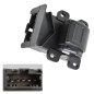 INTERRUTTORE ALZACRISTALLI PORTA ANTERIORE DESTRA 5 PIN 1 INTERRUTTORE NERO HONDA CIVIC HB-LB 0101  0104, HONDA CIVIC HB-LB 010