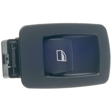 INTERRUTTORE ALZACRISTALLI PORTA ANTERIORE DESTRA PORTA POSTERIORE DESTRASINISTRA 3 PIN 1 INTERRUTTORE NERO BMW SERIES 1 E8187 