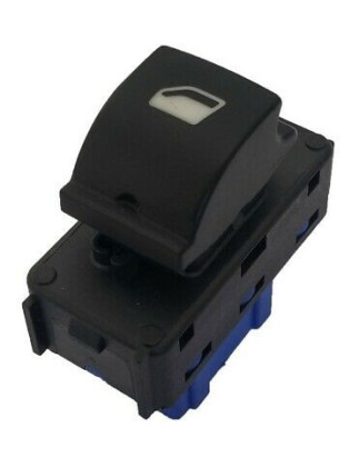 INTERRUTTORE ALZACRISTALLI PORTA ANTERIORE DESTRASINISTRA 6 PIN 1 INTERRUTTORE CON CONNETTORE BLU CITROEN C-ELYSEE 0113  0116, 