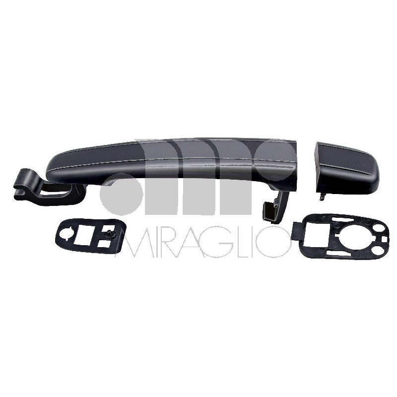 MANIGLIA ESTERNA ANTERIORE DESTRO POSTERIORE DESTROSINISTRO CITROEN C2 0103  0108, CITROEN C2 0108  0110, CITROEN C3 0102  0110
