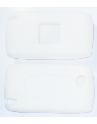 COVER CHIAVE BIANCO 2 TASTI: TASTO APERTURA TASTO CHIUSURA PEUGEOT 1007 0105  0109, PEUGEOT 107 0106  011  PEUGEOT 107 0112  01