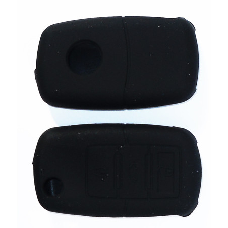 COVER CHIAVE NERO 3 TASTI: TASTO APERTURA TASTO CHIUSURA TASTO PORTELLONE VOLKSWAGEN JETTA 0105  0110, VOLKSWAGEN JETTA 0110  0