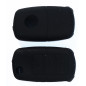 COVER CHIAVE NERO 3 TASTI: TASTO APERTURA TASTO CHIUSURA TASTO PORTELLONE VOLKSWAGEN JETTA 0105  0110, VOLKSWAGEN JETTA 0110  0