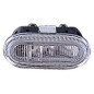 FANALE LATERALE DESTROSINISTRO CON PORTALAMPADA LED VOLKSWAGEN NEW BEETLE 0198  0111