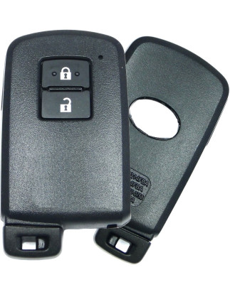 GUSCIO CHIAVE 2 TASTI: SALLOGGIO BATTERIA IN PLASTICA TASTO APERTURA TASTO CHIUSURA TOYOTA LAND CRUISER J10 0198, TOYOTA LAND C