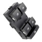 BLOCCO COMANDI ALZACRISTALLI ANTERIORE PORTA ANTERIORE SINISTRA 4 INTERRUTTORI CHEVROLET AVEO SDN-HB 0112