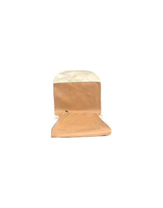 KIT FODERE SEDILI FIAT 500 F BEIGE CON LUNETTA AVORIO