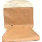 KIT FODERE SEDILI FIAT 500 F BEIGE CON LUNETTA AVORIO