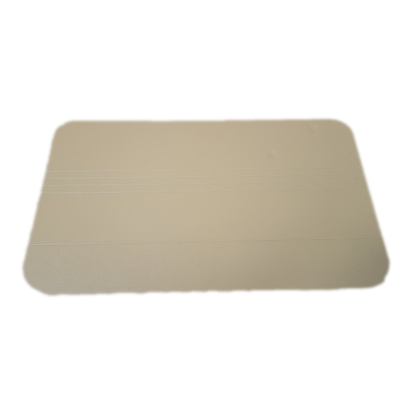 COPPIA PANNELLI PORTA FIAT 500 F FINTA PELLE COLORE BEIGE