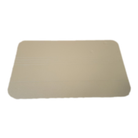 COPPIA PANNELLI PORTA FIAT 500 F FINTA PELLE COLORE BEIGE
