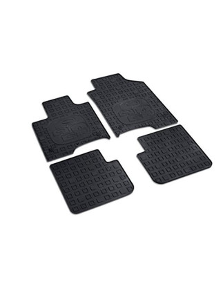 SERIE TAPPETI IN GOMMA FIAT PANDA 2012 2 PIN ORIGINALI
