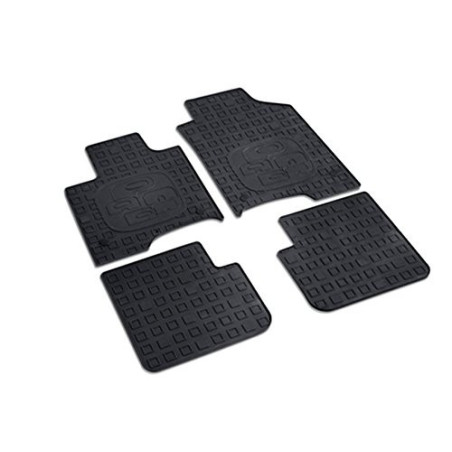 SERIE TAPPETI IN GOMMA FIAT PANDA 2012 2 PIN ORIGINALI