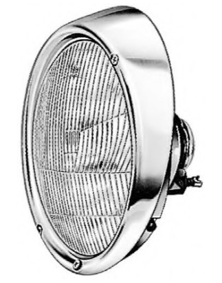 FARO PRINCIPALE, ALOGENO