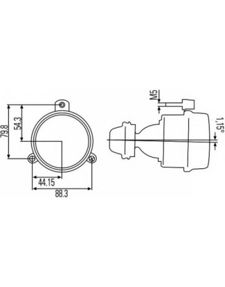 FEND DX-SX RENAULT TWINGO 0493