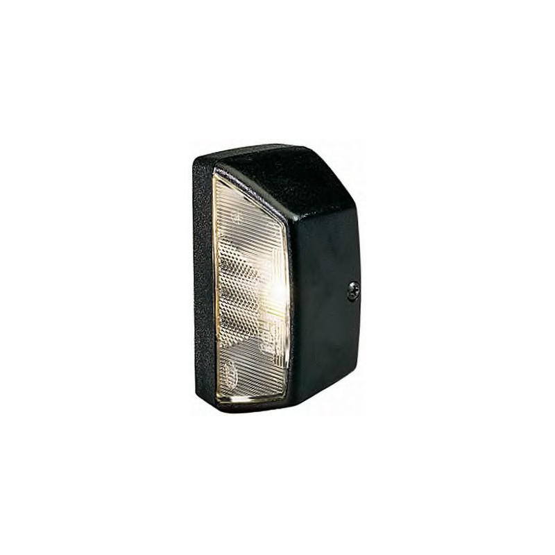 LUCE TARGA 12V NERA 12 O 24V