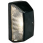 LUCE TARGA 12V NERA 12 O 24V