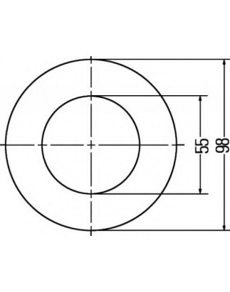 LUCE POSIZIONE LED BIANCA