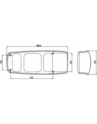 LUCE POSTERIORE, SINISTRA