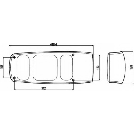 LUCE POSTERIORE, SINISTRA