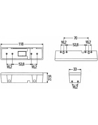 BLITZ WL LED BLU 12V