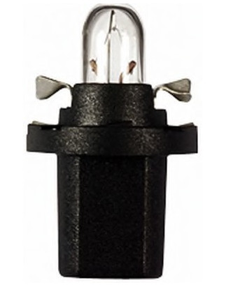 PLASTIC SOCKET LAMPS 12V 1,2W STANDARD