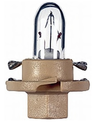 PLASTIC SOCKET LAMPS 12V 1,5W STANDARD