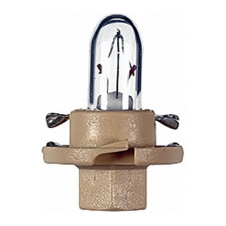 PLASTIC SOCKET LAMPS 12V 1,5W STANDARD