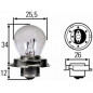 LAMPADINA 6V15W EX006015011