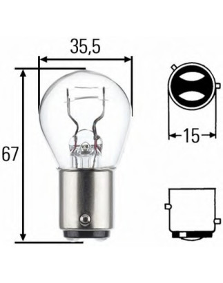 P214W 12V 214W STANDARD