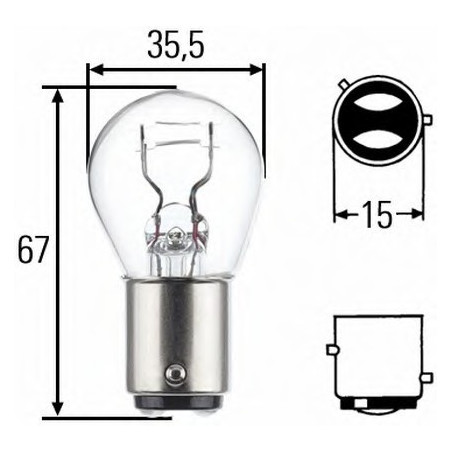P214W 12V 214W STANDARD