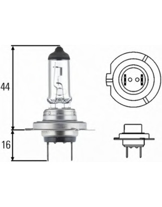H7 12V 55W LONG LIFE