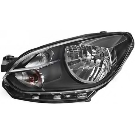 FARO SX H4 CMOT EL VW UP 0112 PARAB NERA