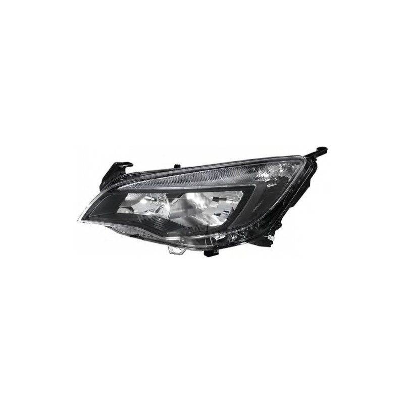 FARO SX 2H7 CDRL A LED CMOT EL OPEL ASTRA J 0110 PAR NERA