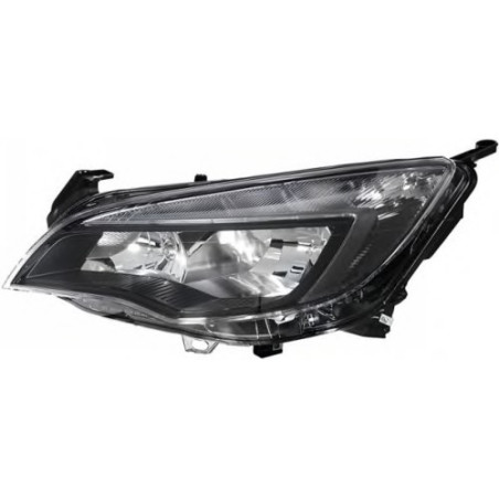FARO SX 2H7 CDRL A LED CMOT EL OPEL ASTRA J 0110 PAR NERA
