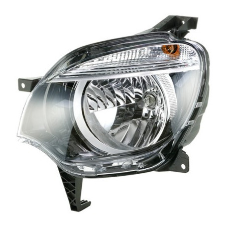 FARO H4 SX RENAULT TWINGO 0114
