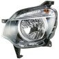 FARO H4 SX RENAULT TWINGO 0114