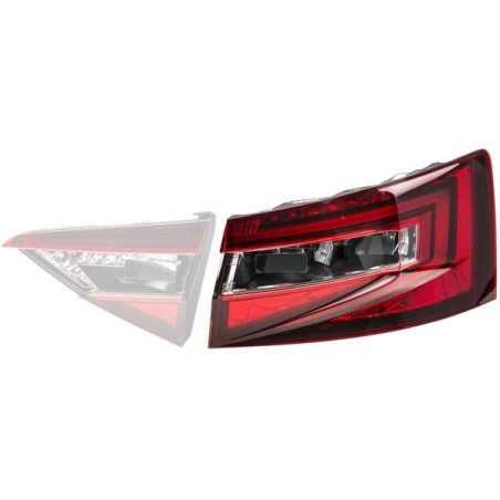 FANALE PDX EST A LED SKODA SUPERB 0115 SW